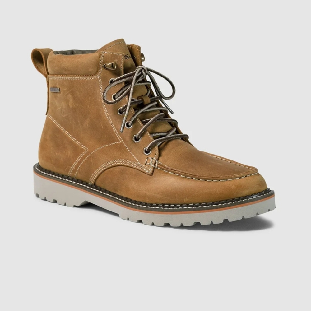 Eddie Bauer Severson Moc Toe Boots Size 9.5
